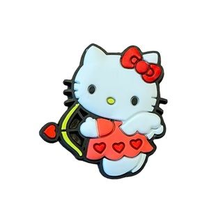 Cupid Hello Kitty Croc Charm